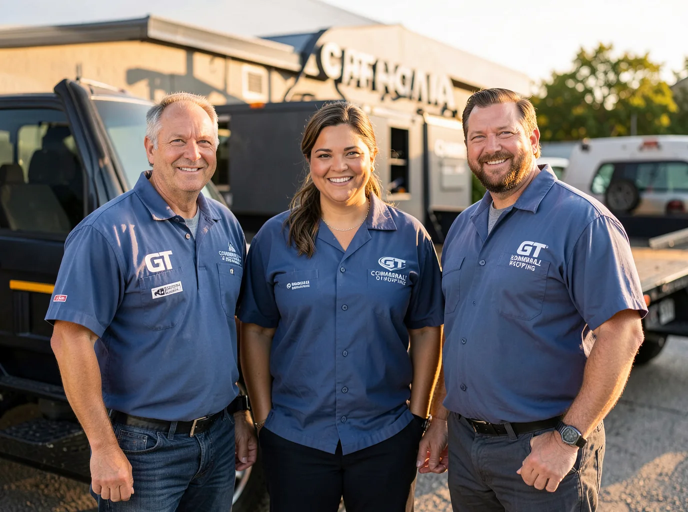 Flat Roof Repair company in Channing, TX